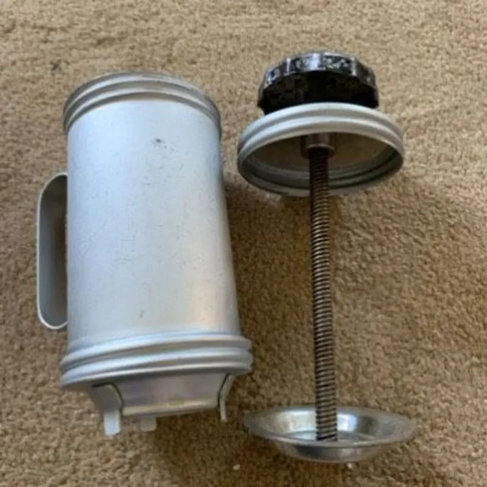Vintage Mirro Aluminum Cookie Press No Discs